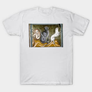 Medieval Cats T-Shirt